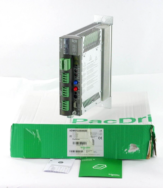 2020 SCHNEIDER ELECTRIC MC-4/11/03/400 SERVO DRIVE VDM01U30AA00 - Open Box