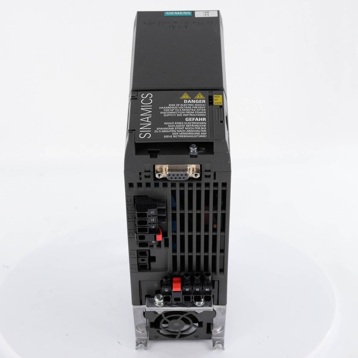 Siemens 6SL3210-1KE18-8AP1 Sinamics G120C AC Drive 4kW 380-480V 6SL32101KE188AP1