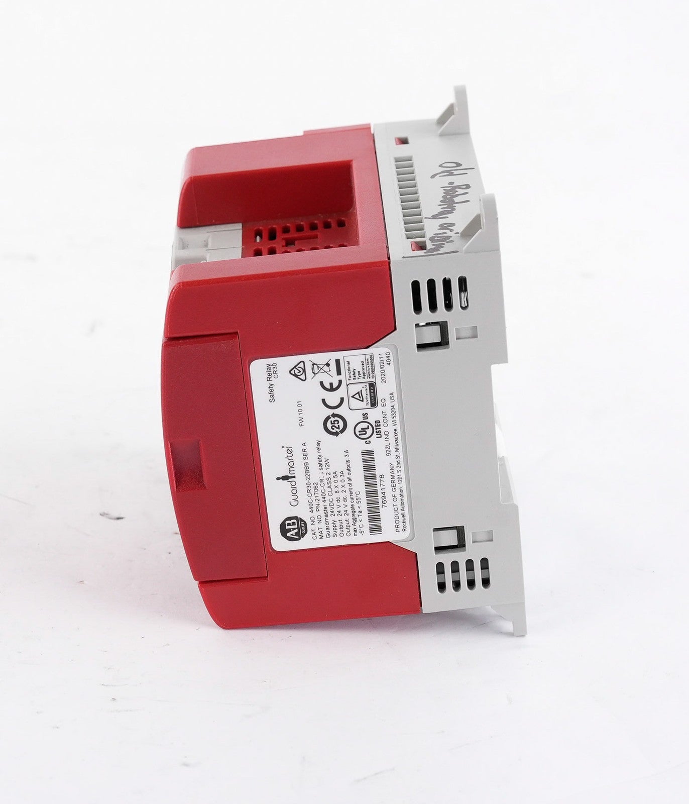 Allen Bradley 440C-CR30-22BBB /A Safety Relay 440CCR3022BBB + 440C-ENET