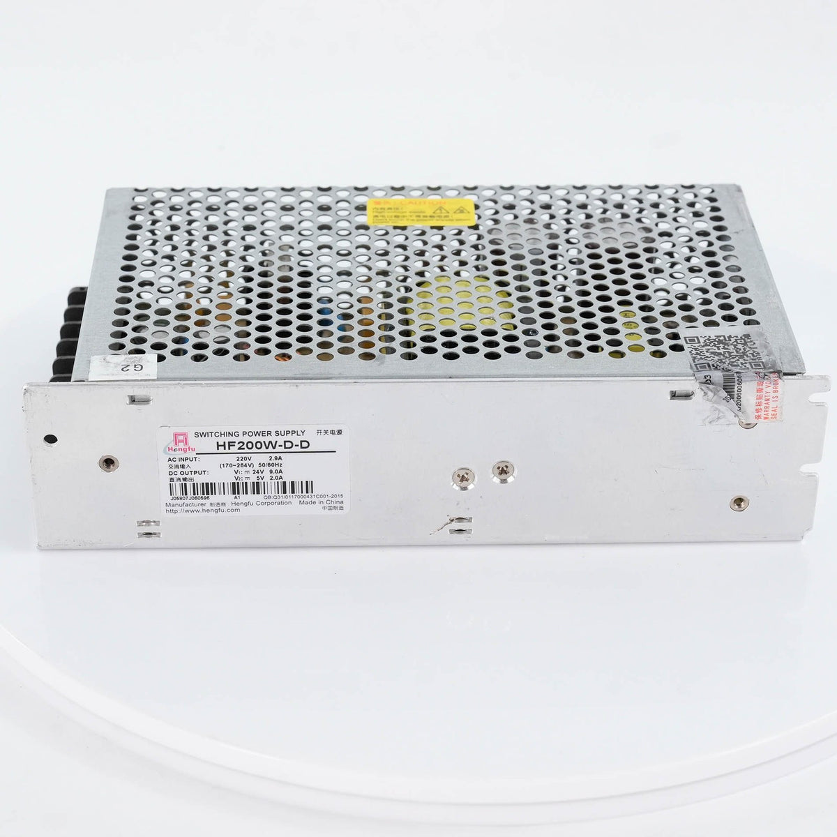 Hengfu HF200W-D-D Dual Output Switching Power Supply 5V 12V 200W HF200WDD AC-DC