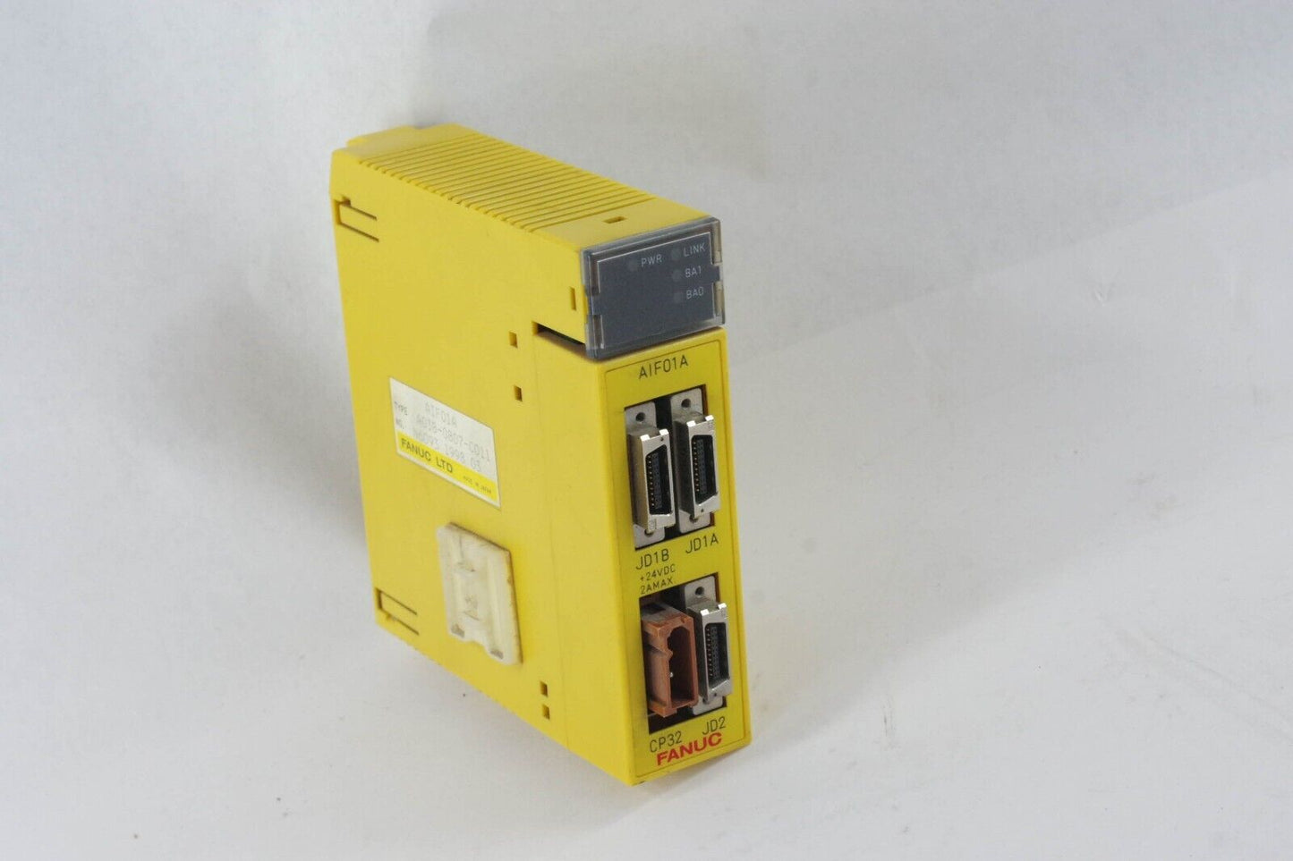 GE Fanuc A03B-0807-C011 AIF01A Module