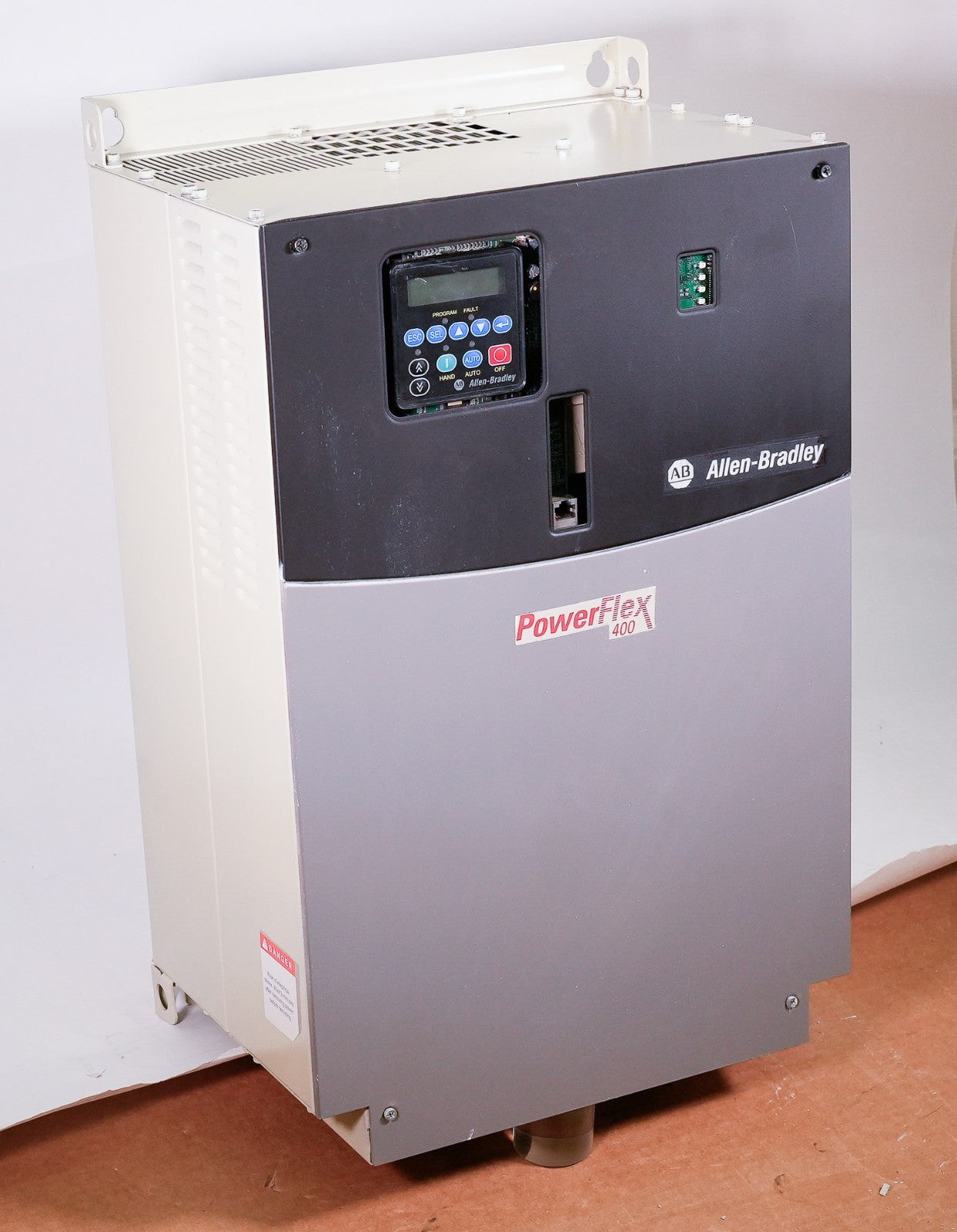 Allen Bradley 22C-D142A103 /A PowerFlex 400 AC Drive 480V 75kW 100HP + 1 Yr WTY