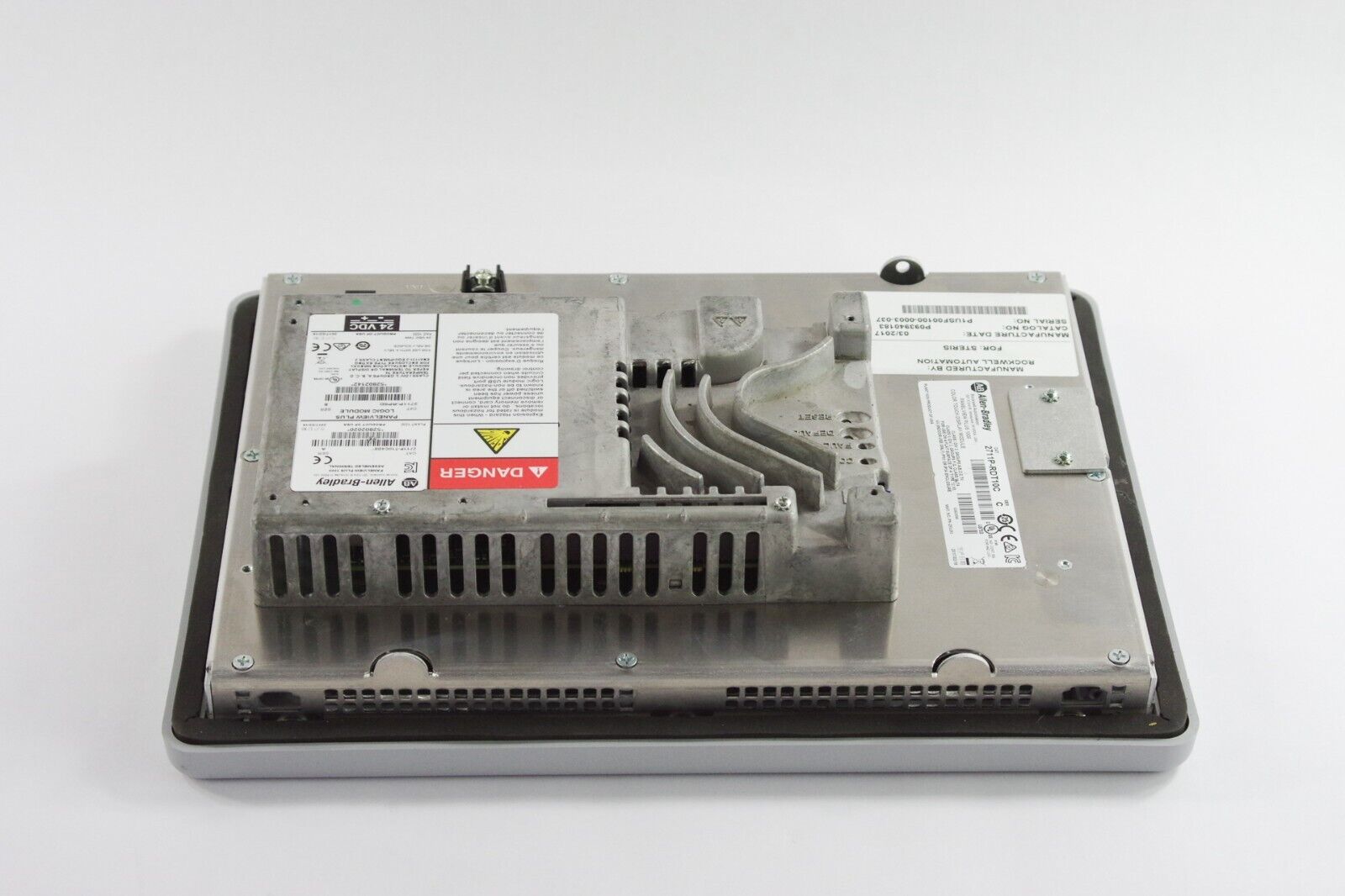 Allen Bradley 2711P-T10C4D8 PanelView Plus 6 2711P-RP8D Ser B +