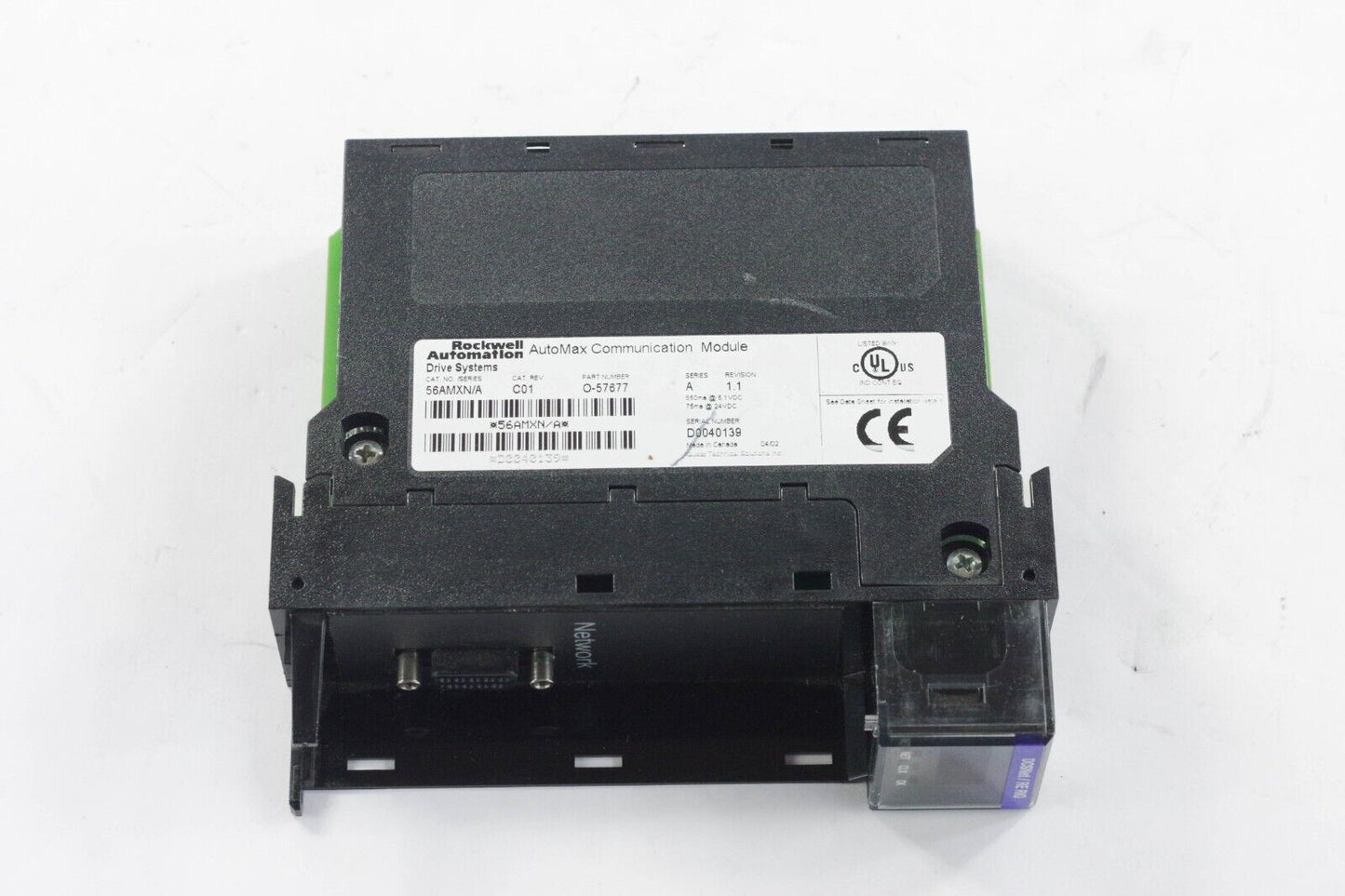 ALLEN BRADLEY 56AMXN/A AutoMax Communication Module Rev C01 Ser A