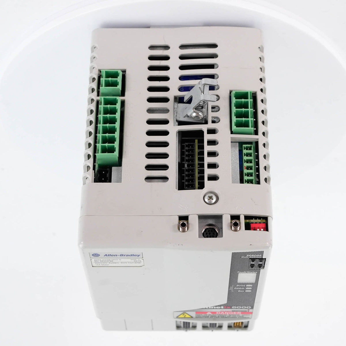 Allen Bradley 2094-AC09-M02-S Ser C Kinetix 6000 400V 9A AM Axis Module Refurb