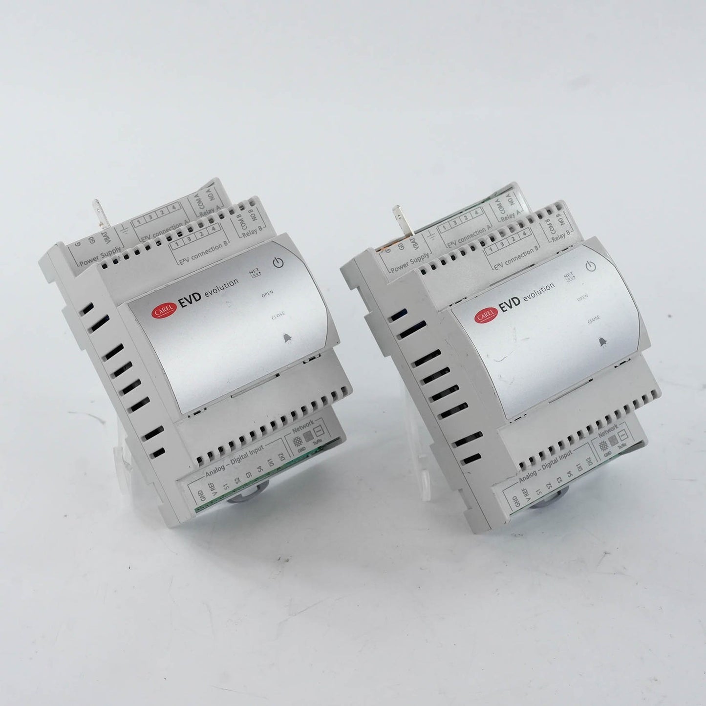 CAREL EVD0000E20 EVD Evolution Twin Universal Driver for ExV RS485 EVD0000E20