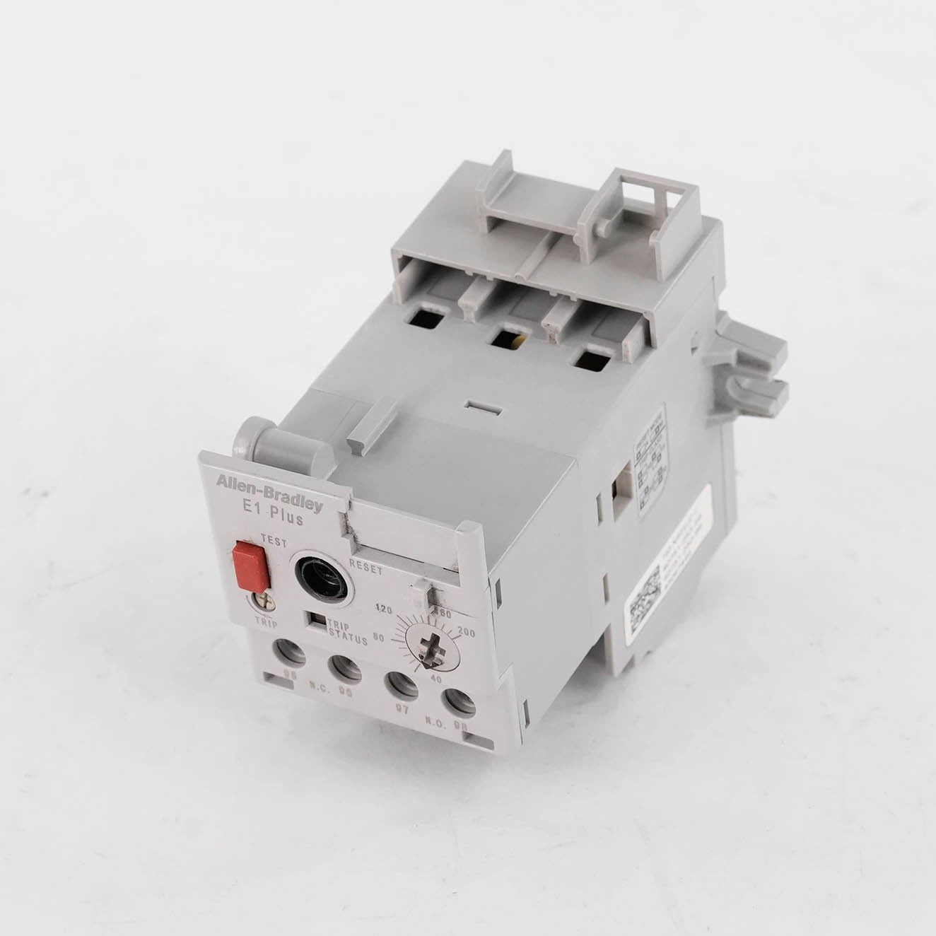 Allen Bradley 193-NREEJZ Ser C E1 Plus Electronic Overload Relay 1-5A 600V AC
