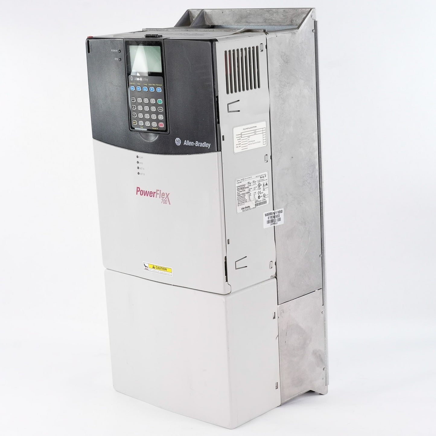 Allen Bradley 20BC072A3AYNACC0 /B PowerFlex 700 AC Drive 480V 50HP 3-Phase