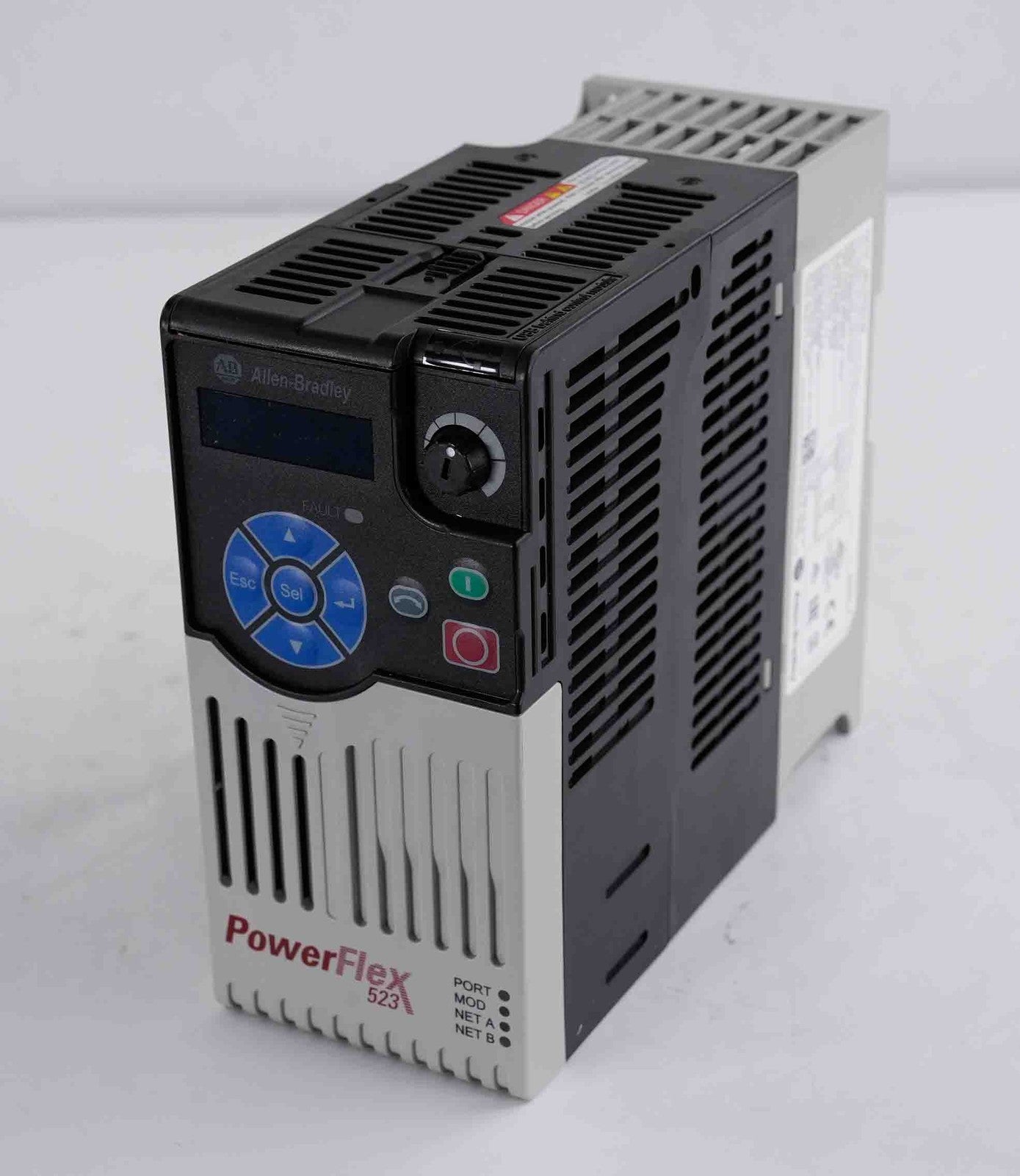 Allen Bradley 25A-D2P3N104 /B PowerFlex 525 AC Drive 480V 3PH 1HP 0.75kW