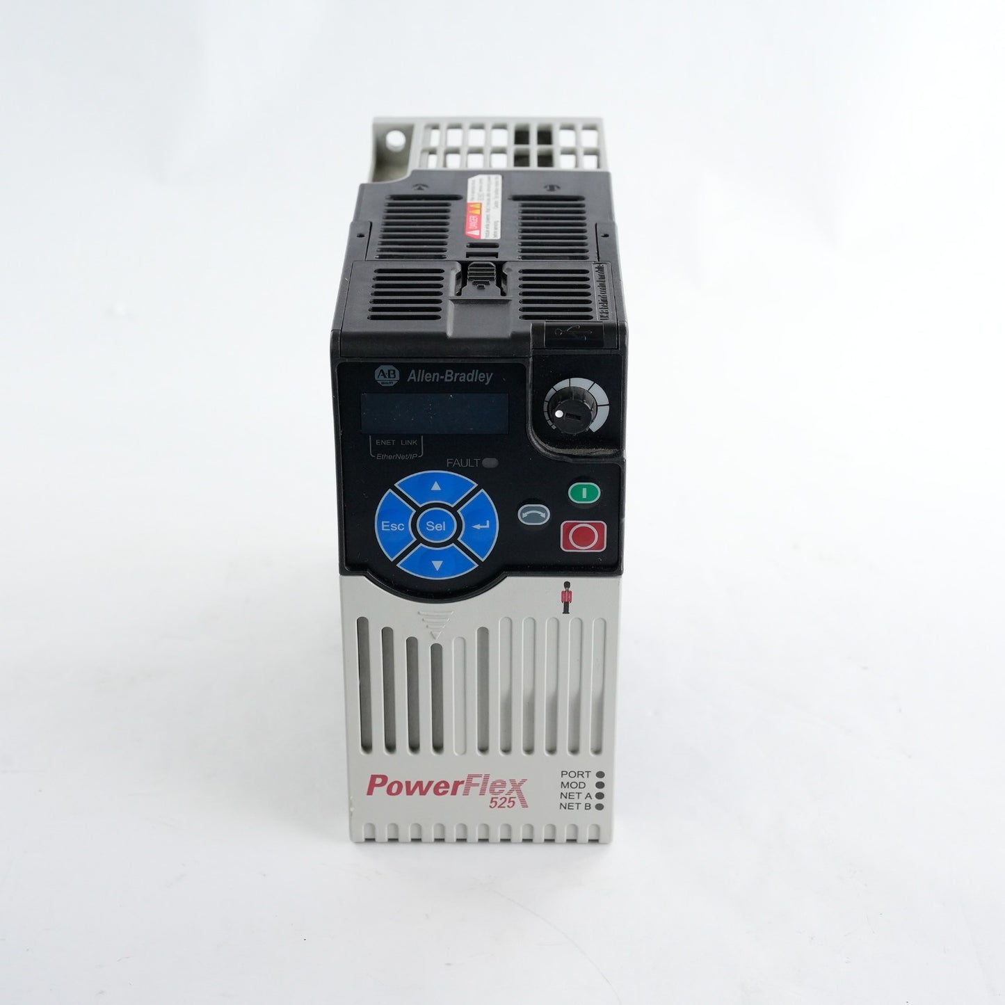 Allen Bradley 25B-D2P3N114 /A PowerFlex 525 3-Phase AC Drive 25BD2P3N114