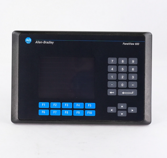 Allen Bradley 2711-B6C8 /A Rev C PanelView 600 Display Terminal 2711B6C8