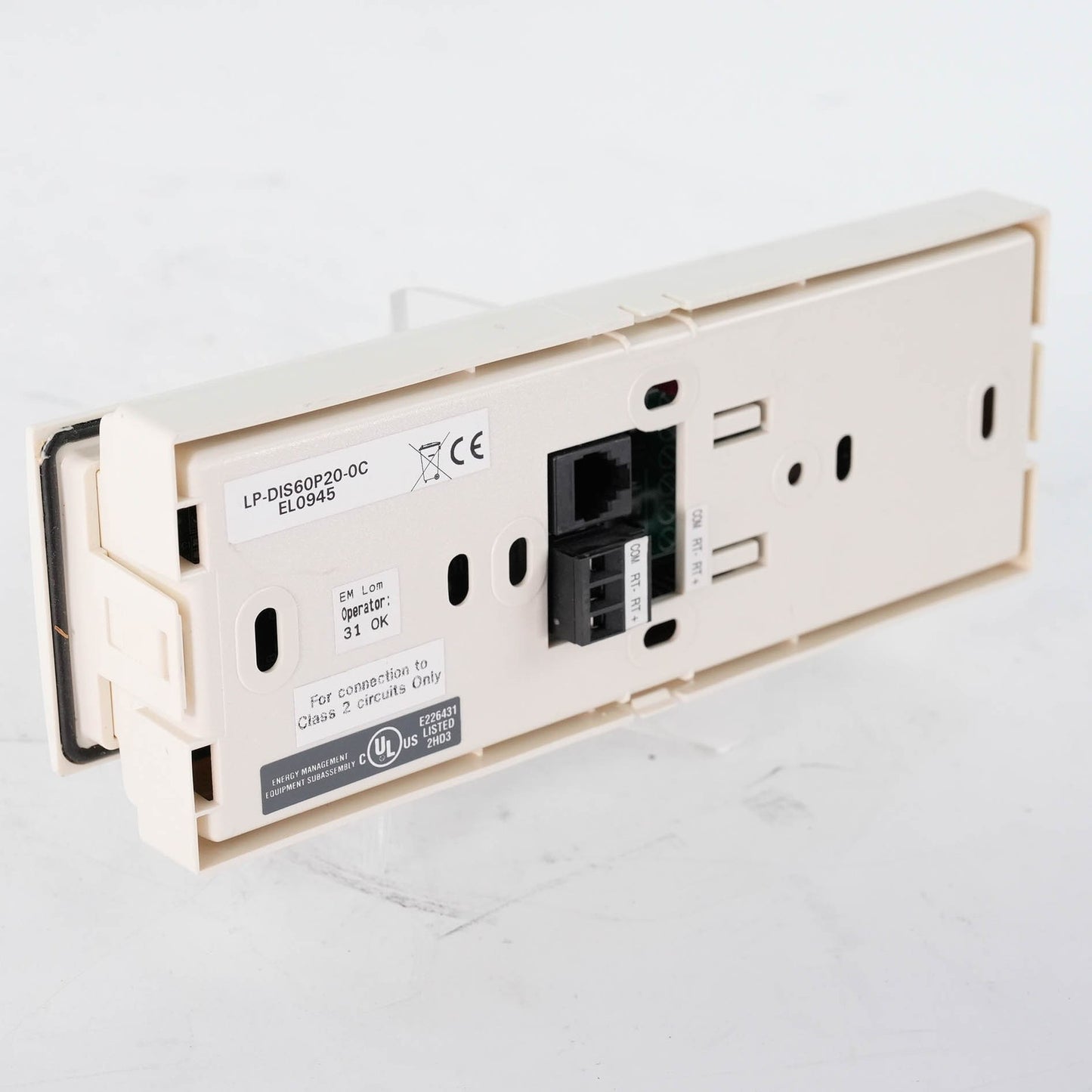 Johnson Controls LP-DIS60P20-0C Wall Mount Interface Controller LPDIS60P200C