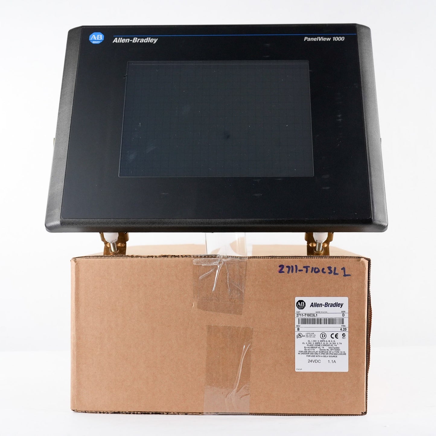 Allen Bradley 2711-T10C3L1 /D PanelView 1000 Color Touch 2711T10C3L1