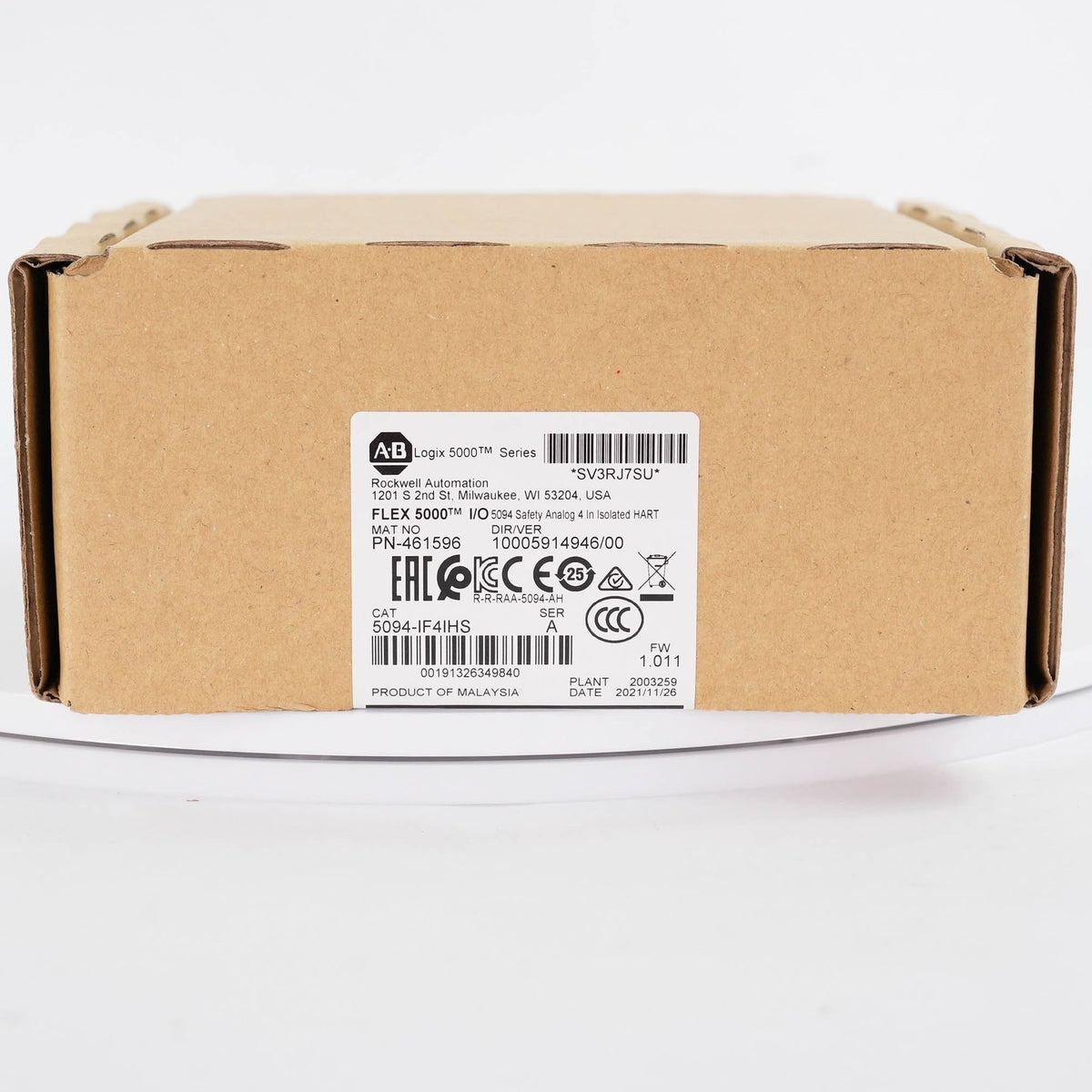 Allen Bradley 5094-IF4IHS FLEX 5000 4-Channel Isolated High Speed Analog Input 5