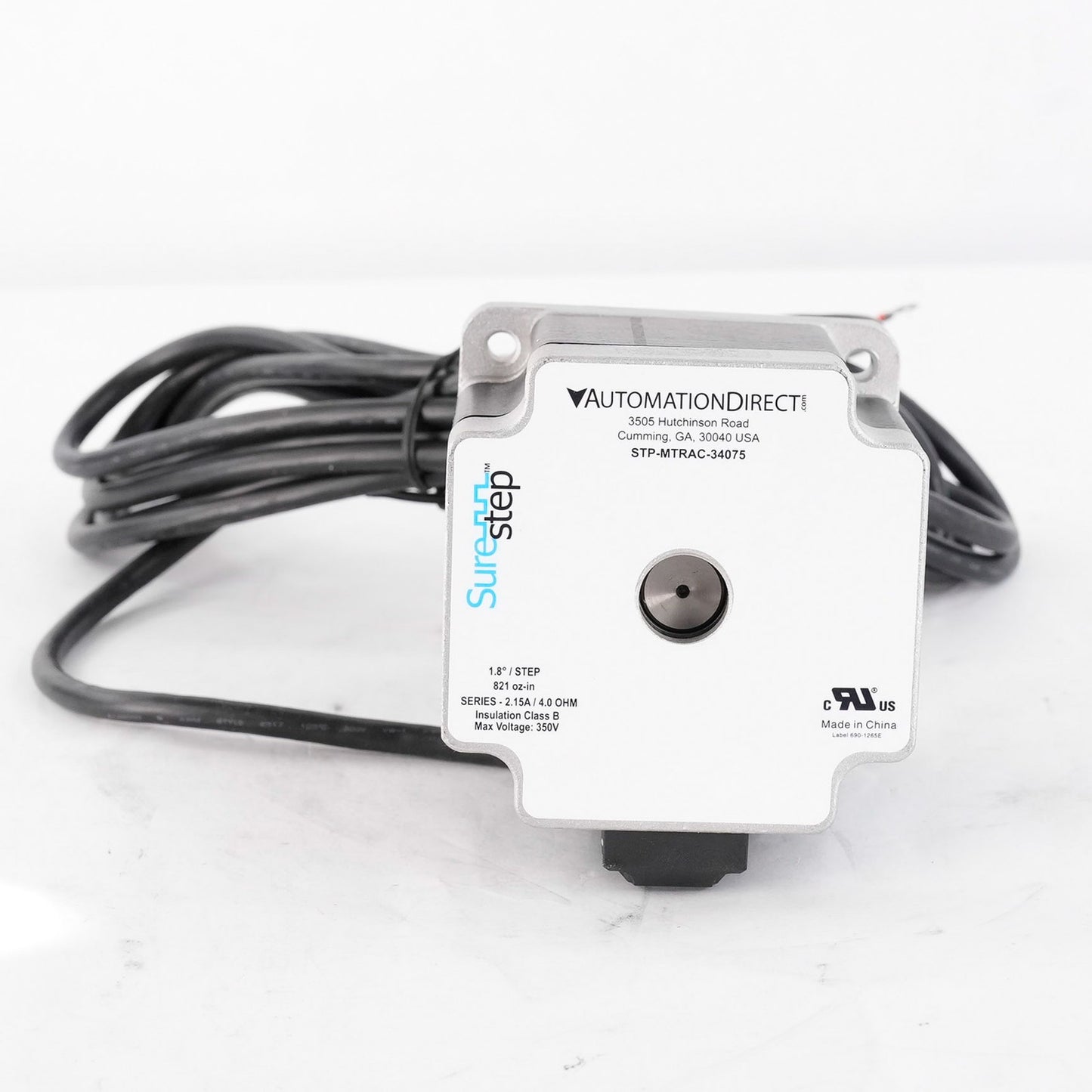 Automation Direct STP-MTRAC-34075 SureStep Stepper Motor STPMTRAC34075