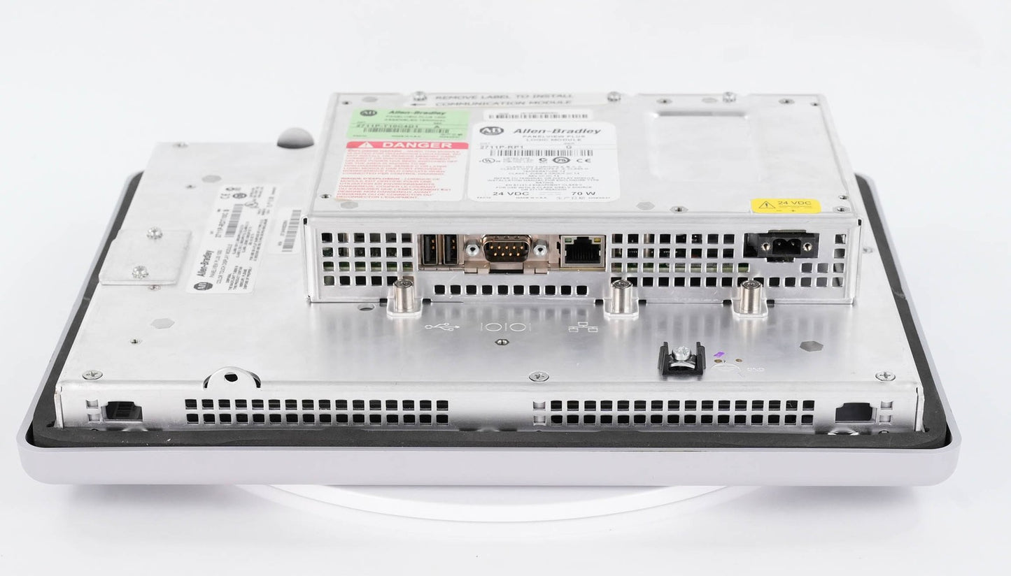 Allen Bradley 2711P-T10C4D1 Ser A PanelView Plus 1000 Color Touch With Box