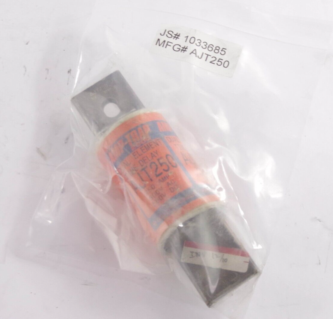 Gould Shawmut Amp-Trap 2000 Fuse AJT250 250A 600V