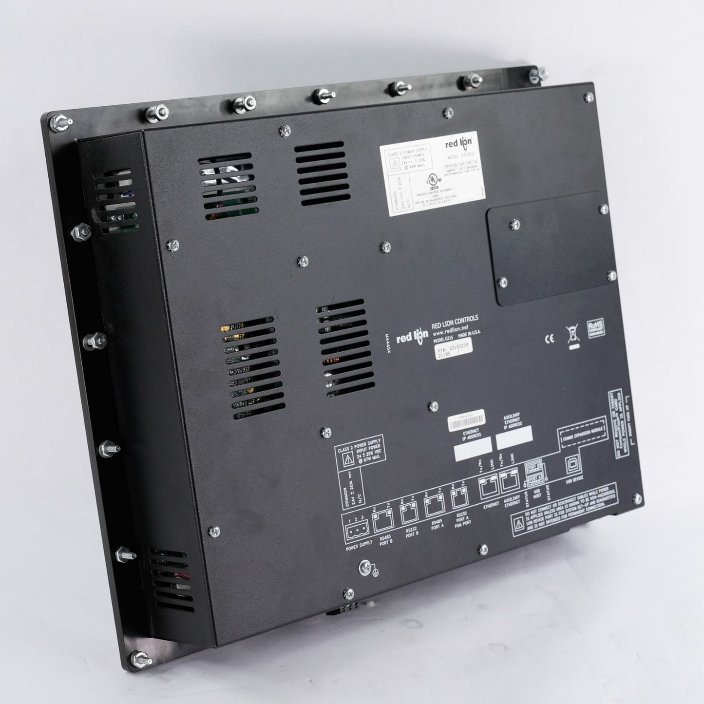 Red Lion Controls G315C210 Operator Interface Panel G315C2 / G315 +1yr Warranty
