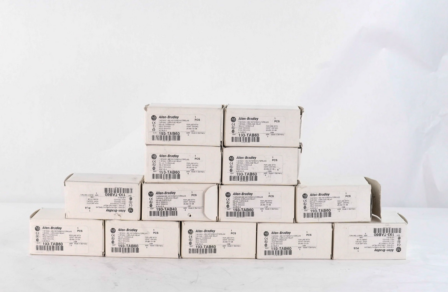 Allen Bradley 193-TAB60 Solid State Overload Relay 193TAB60 - Open Box