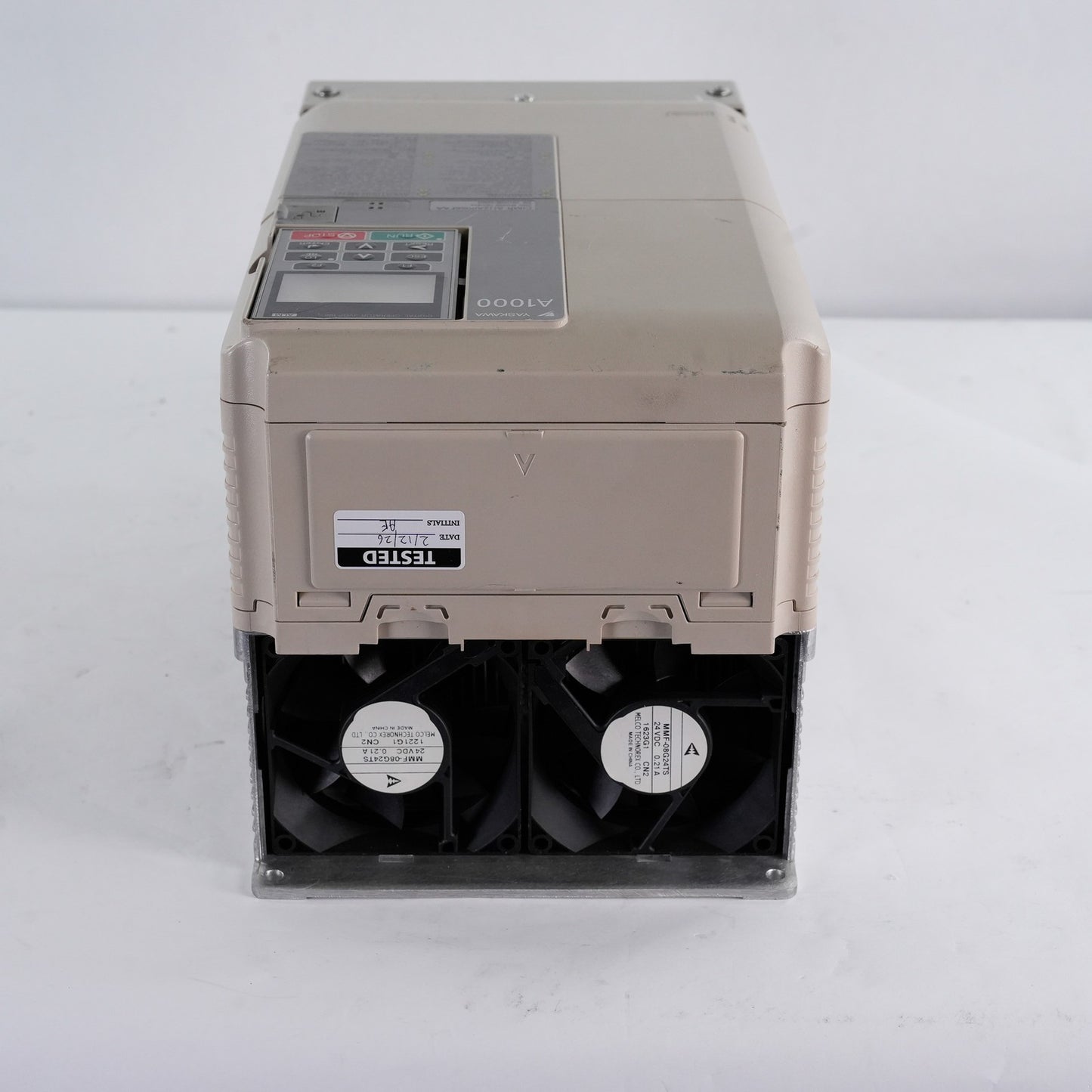 Yaskawa CIMR-AU2A0056FAA Rev A A1000 AC Drive CIMRAU2A0056FAA