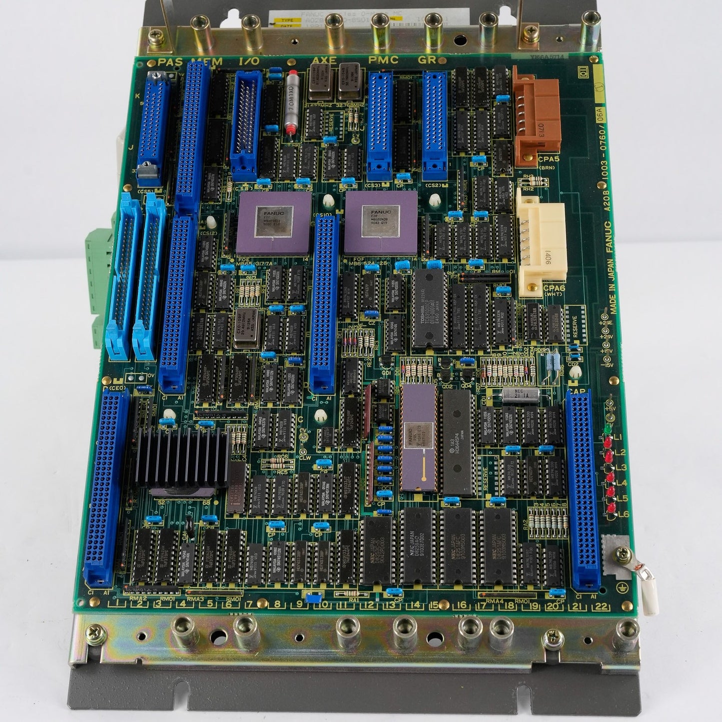 FANUC A02B-0100-B501 Series O-Mate MC PC Board A02B0100B501