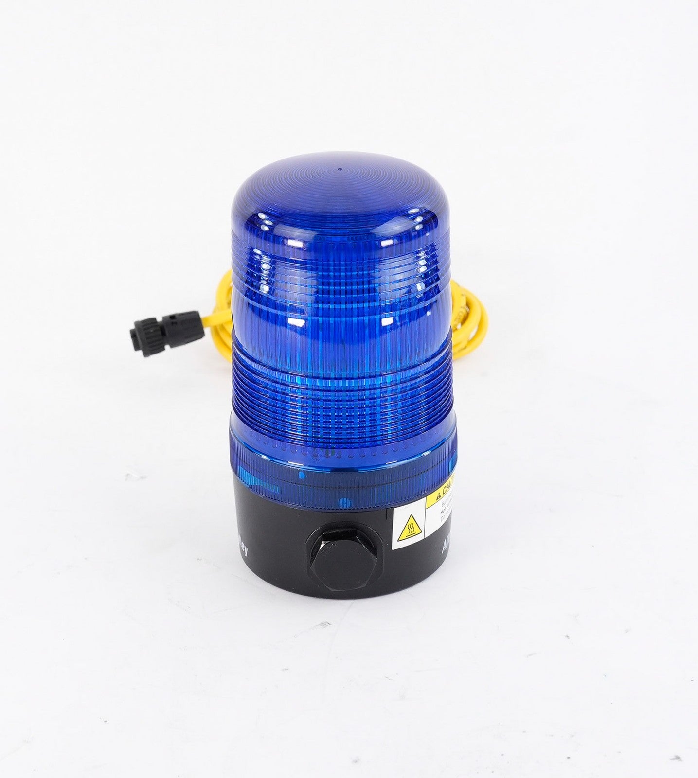 Allen Bradley 855BS-ADA10 /A Blue Strobe Light + 2661 VW-1 Cable