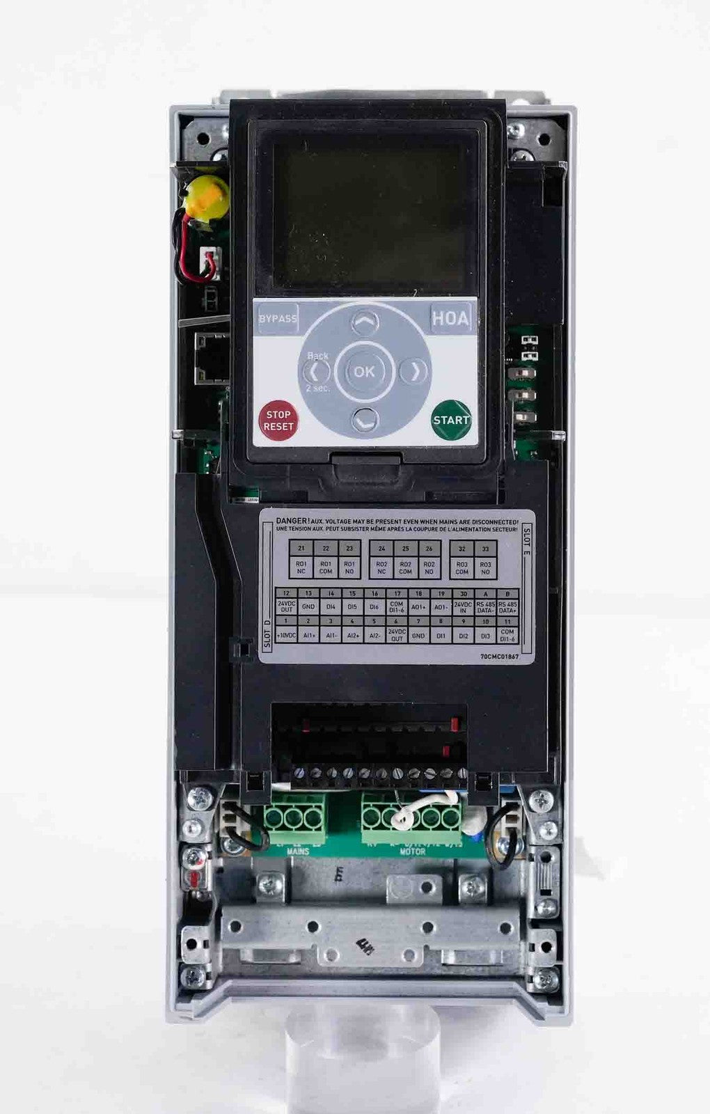 Johnson Controls VS8D0210B-00000 Variable Speed Drive 240VAC NEMA Type 1