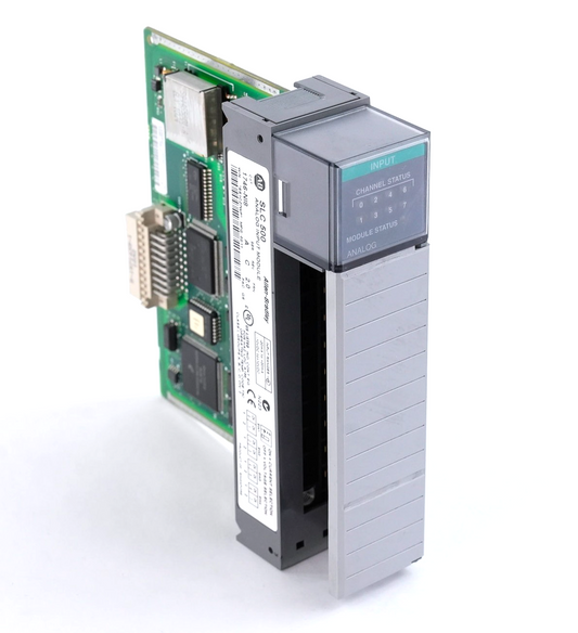 Allen Bradley 1746-NI8 /A Rev C SLC 500 Analog Input Module 1746NI8