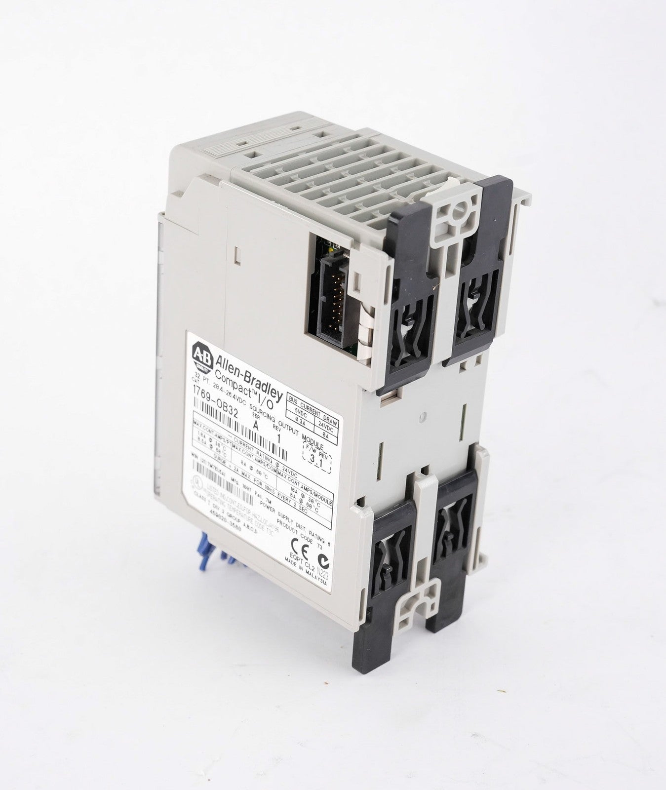 Allen Bradley 1769-OB32 /A CompactLogix 32-Point Sourcing Output Module 1769OB32