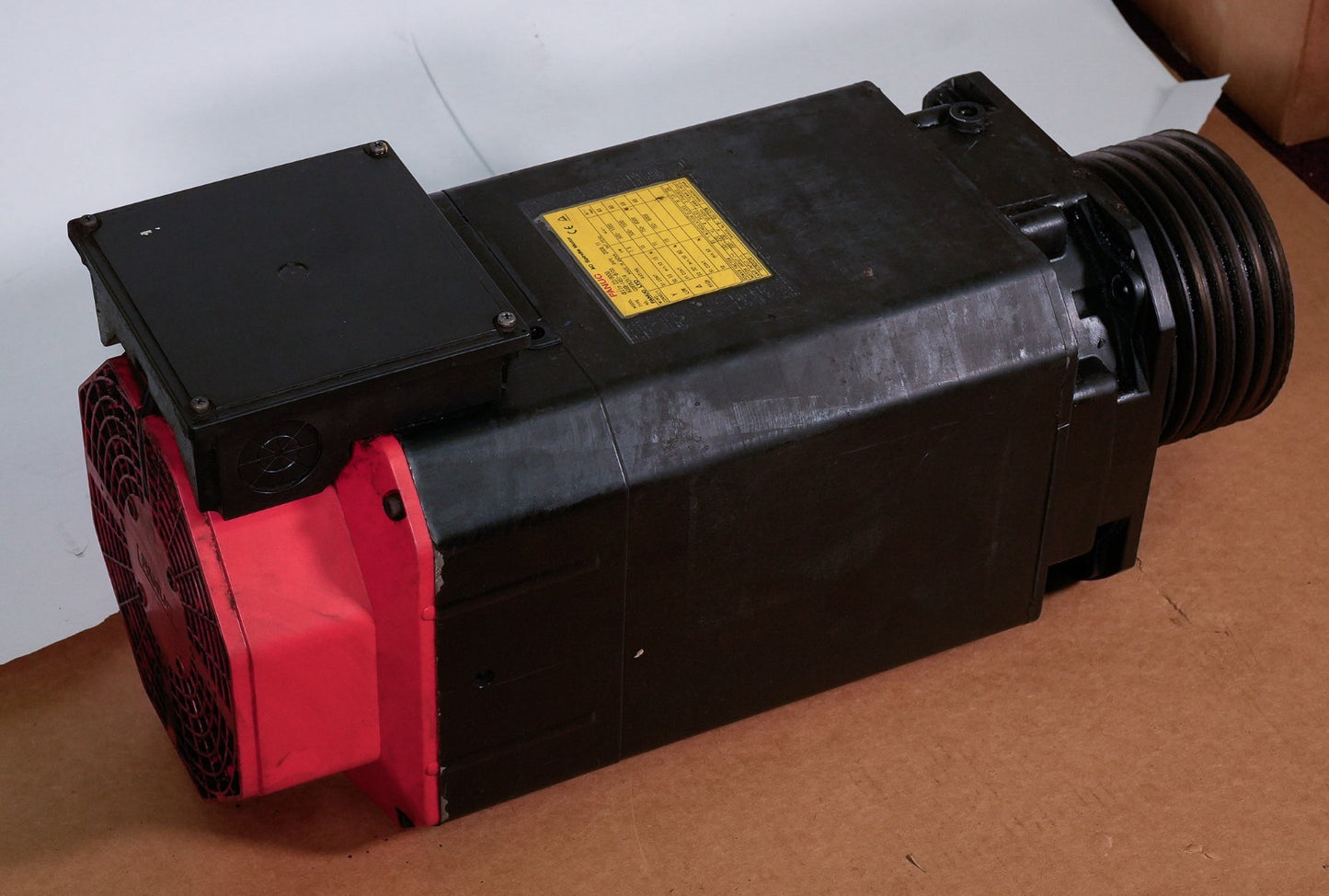 FANUC A06B-1451-B100 Alpha iIP 22/6000 AC Spindle Motor 230V 15kW A06B1451B100