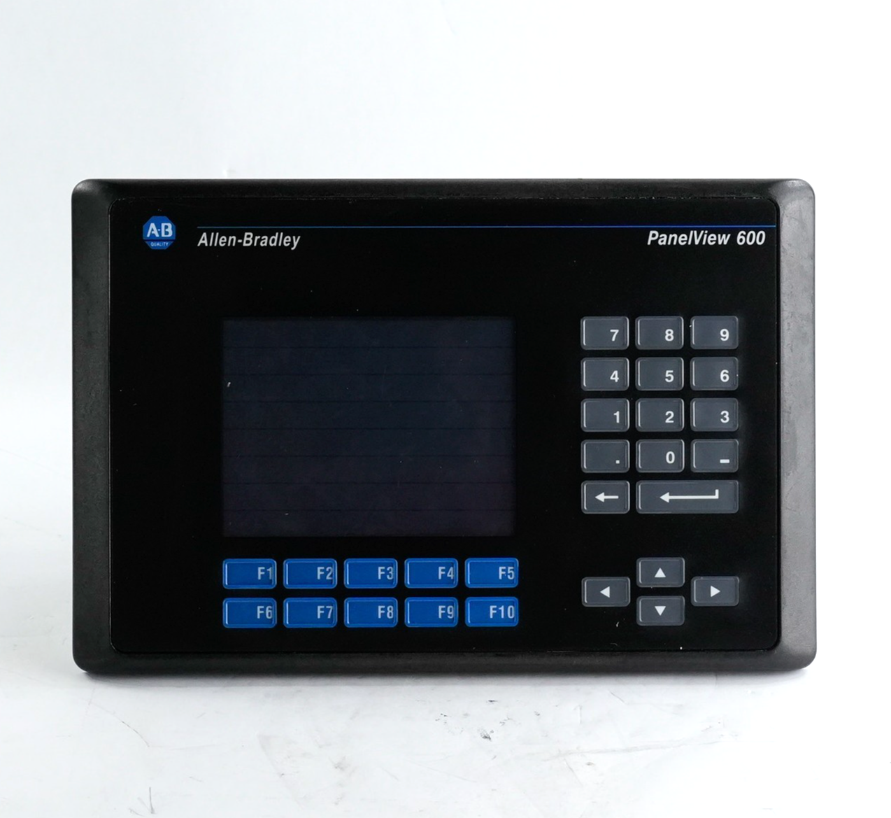 Allen Bradley 2711-B6C8X Ser B Rev D FRN 4.46 PanelView 600 / 2711-B6C8