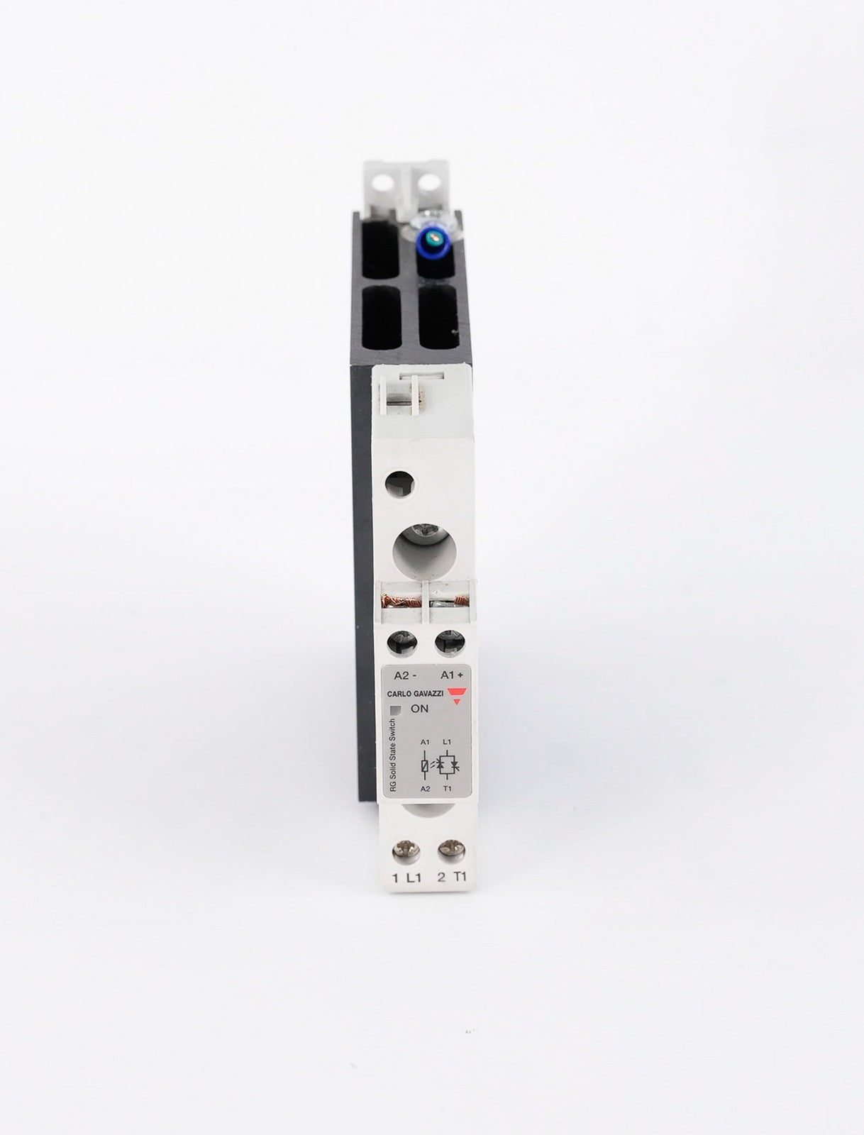 Carlo Gavazzi RGC1A60D30KGU Solid State Relay 1-Pole 600VAC 30A 4-32VDC