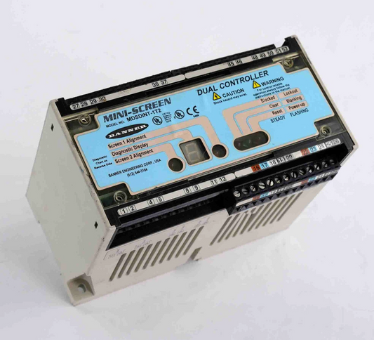 Banner MDSDINT-1T2 Mini-Screen Dual Controller Module MDSDINT1T2