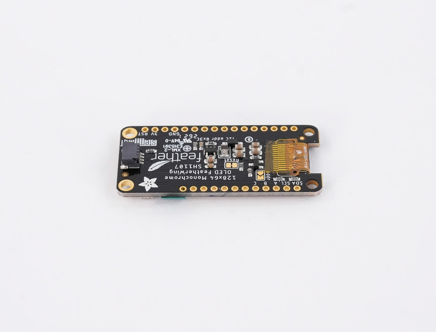 Adafruit FeatherWing OLED 4650 P4650 Board