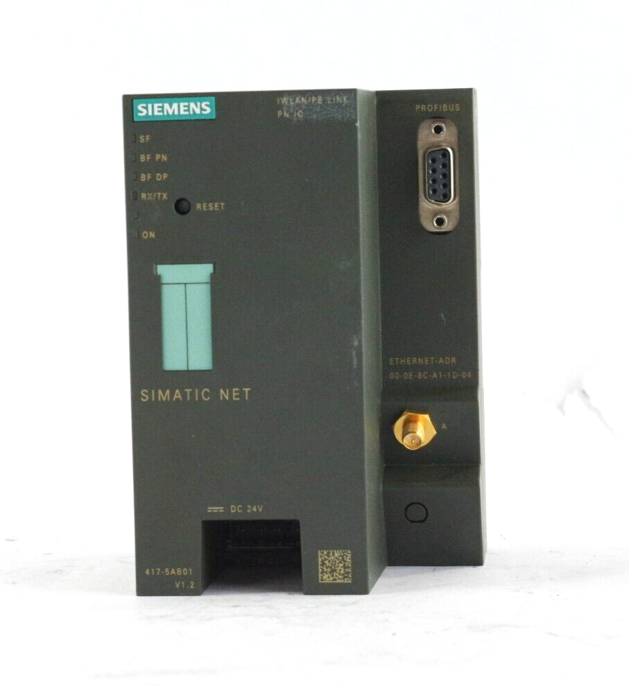 SIEMENS 6GK1417-5AB01 SIMATIC NET ETHERNET / 6GK14175AB01 417-5AB01