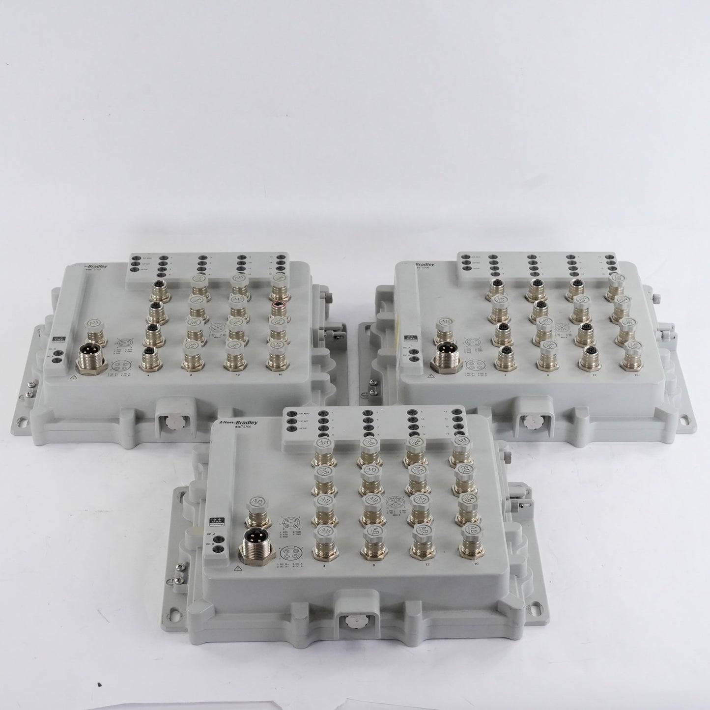 Allen Bradley 1783-ZMS16TA /A Armor 5700 16 Port Managed Switch Excellent Cond.