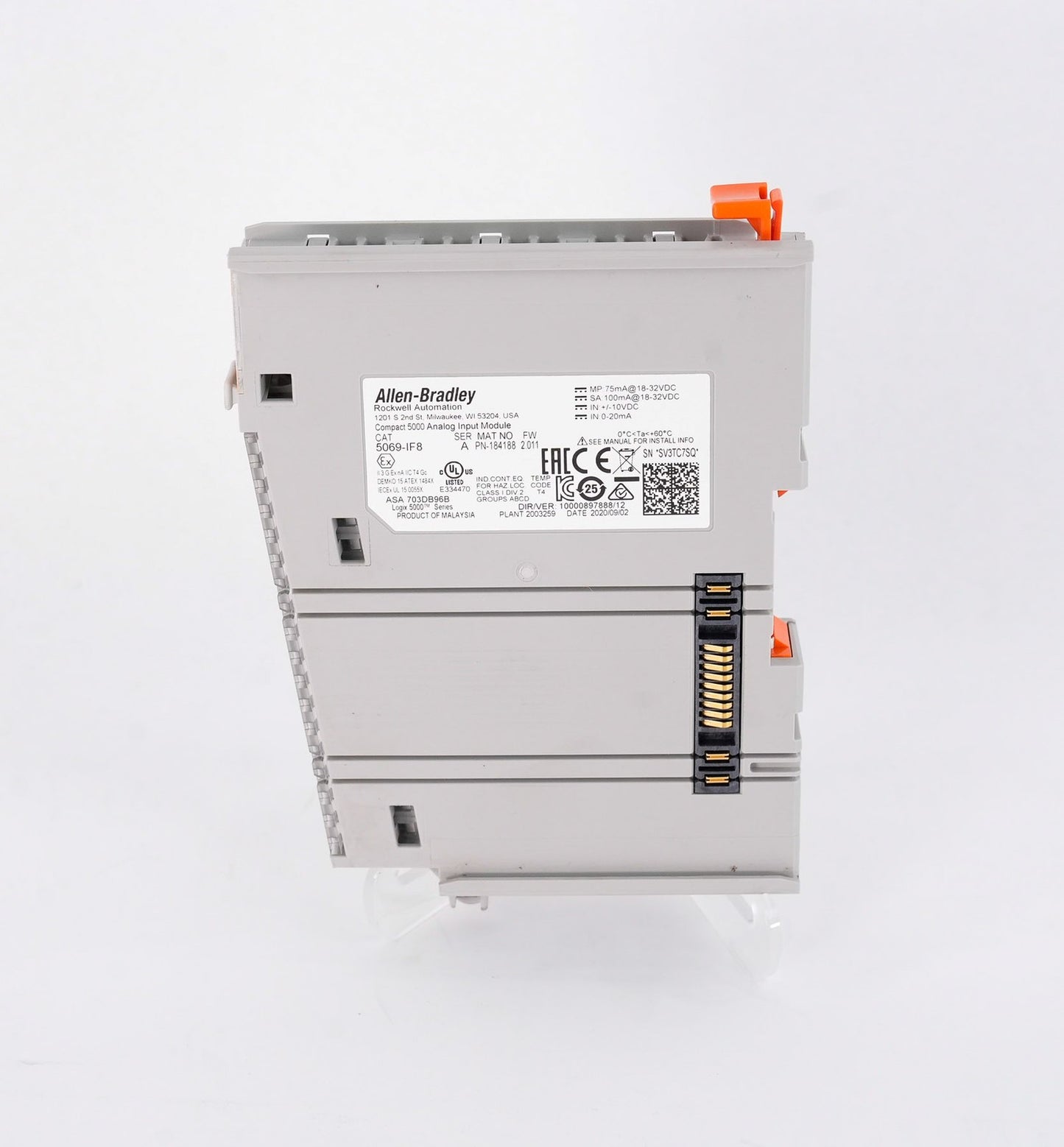 Allen Bradley 5069-IF8 /A Compact 5000 Analog Input Module 5069IF8
