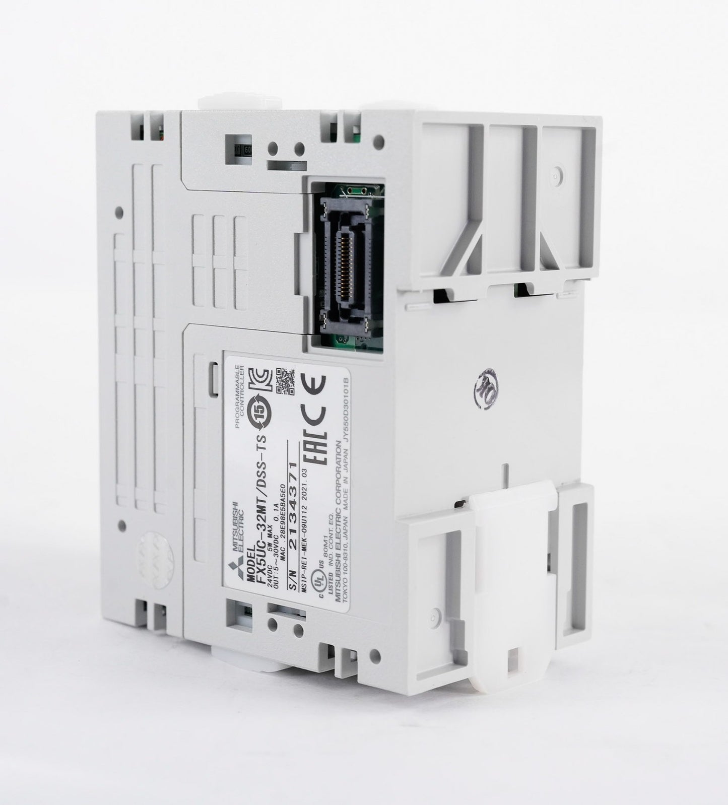 Mitsubishi MELSEC iQ-F FX5UC-32MT/DSS-TS Safety Extension Module FX5UC32MTDSSTS