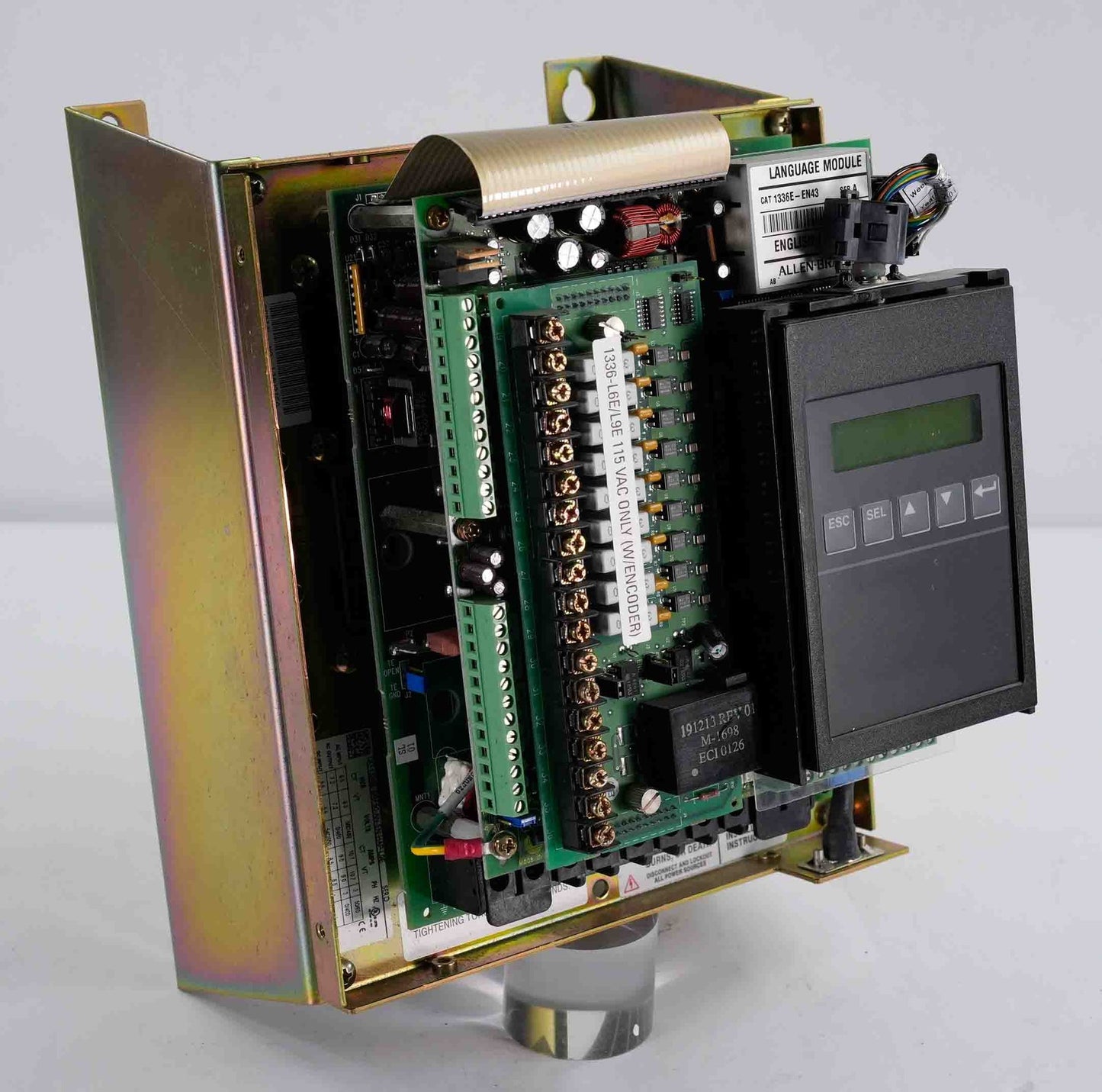 Allen Bradley 1336E-BRF50-AN-EN-HAP-L9E /D Bulletin 1336E Impact AC Drive
