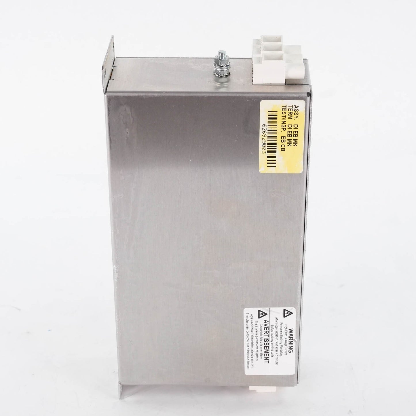 Allen Bradley 2198-DB20-F Ser B Kinetix 5500 AC Line Filter 3-Phase 20A 528VAC