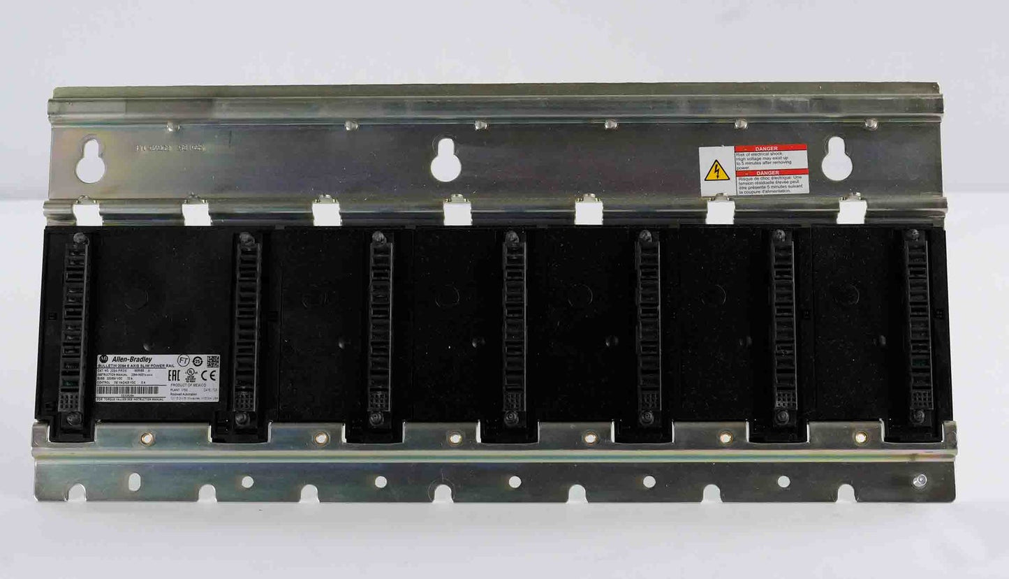Allen Bradley 2094-PRS6 /A Bulletin 2094 6-Axis Slim Power Rail 2094PRS6