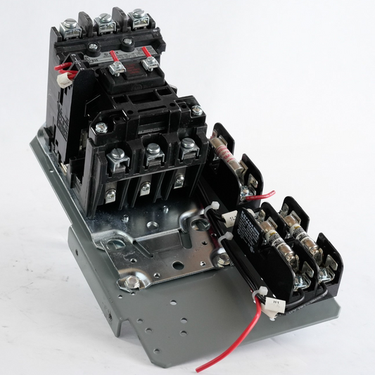 Allen Bradley Motor Starter Sz1 500F-BO*930 Ser C 27AMP 600VAC Max