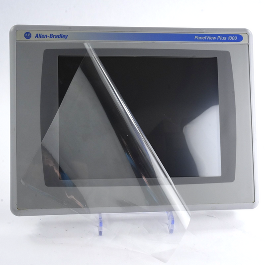 Allen Bradley 2711P-RDT10CX /B PanelView Plus 1000 Color Touch Display Module