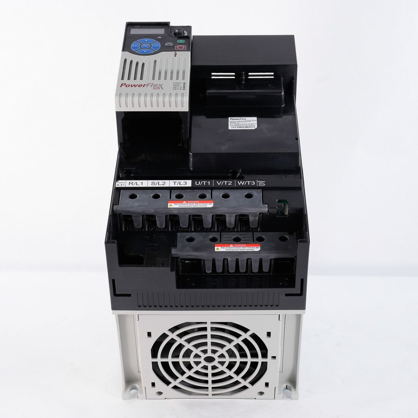 Allen Bradley 25B-D037N114 /A PowerFlex 525 AC Drive 480V 3-Ph 25HP - Open Box