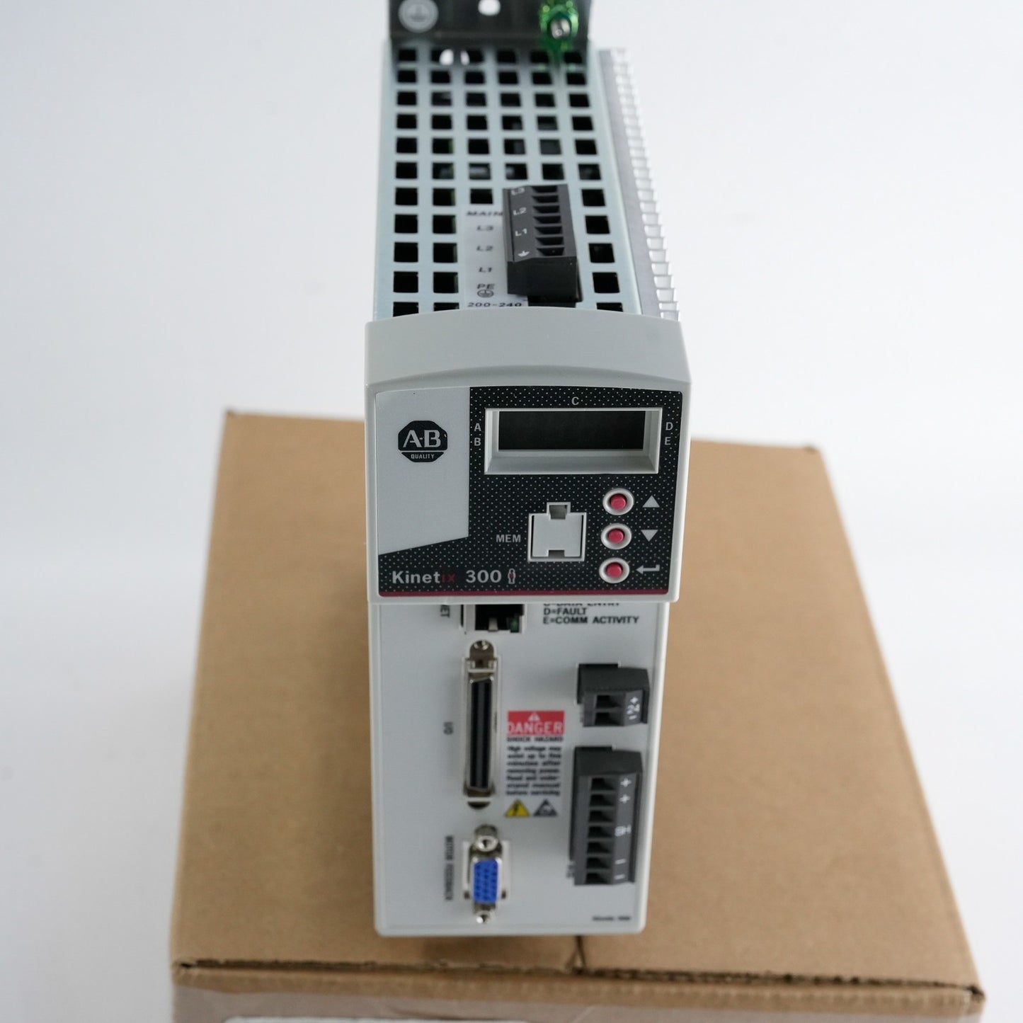 Allen Bradley 2097-V33PR3 /A Kinetix 300 Servo Drive - Without Original Box