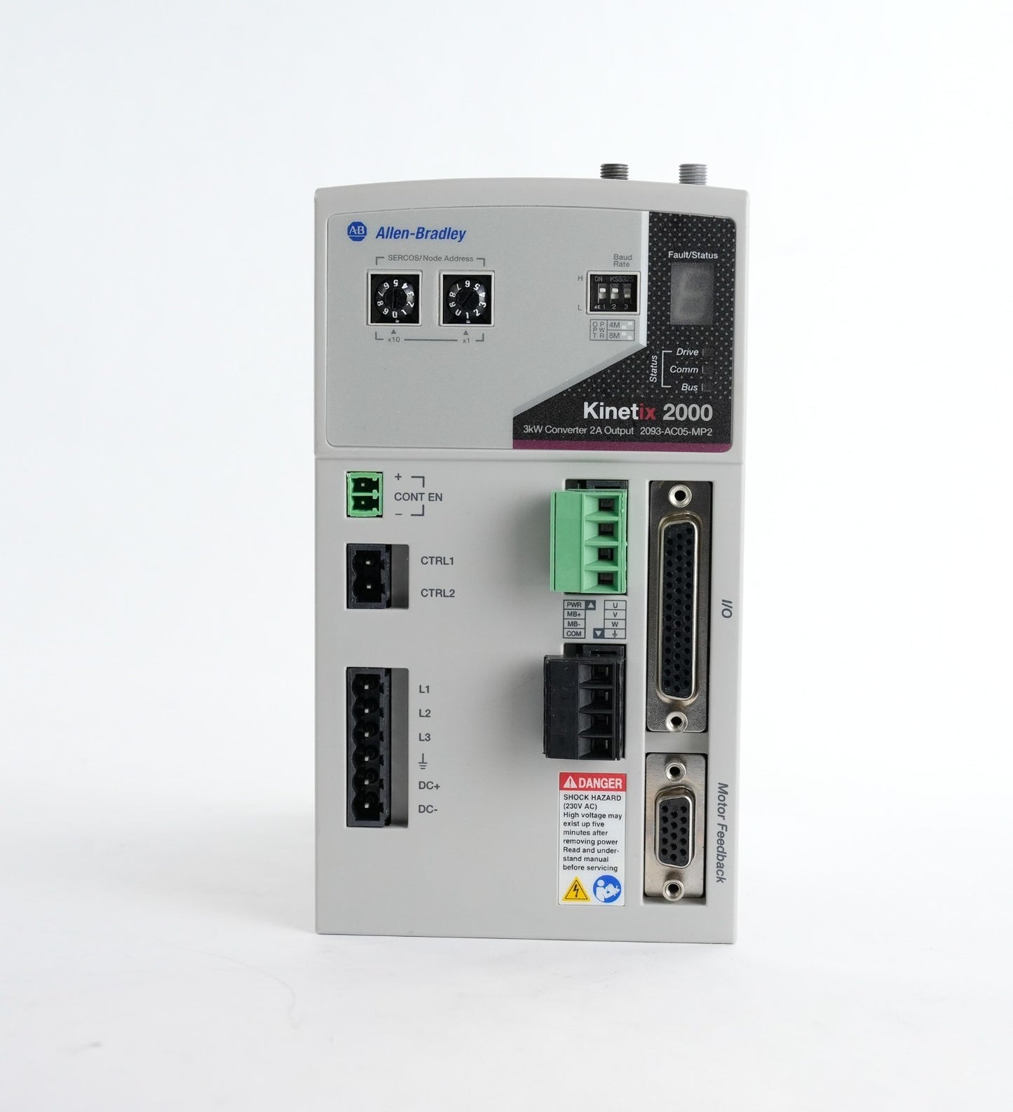 Allen Bradley 2093-AC05-MP2 /A Kinetix 2000 230V/3kW Integrated Axis Module