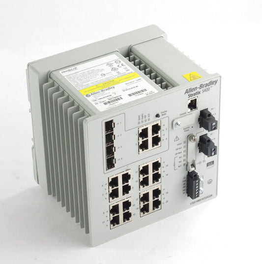 Allen Bradley 1783-HMS16TG4CGN Ser A Stratus 5400 EtherNet IP