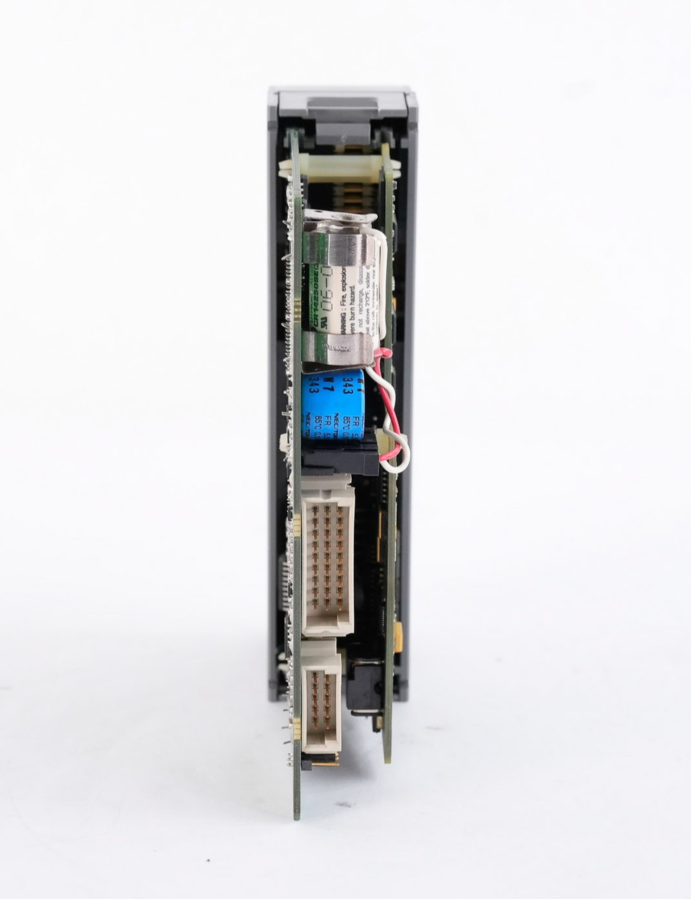 Allen Bradley 1747-L553 /C Rev B SLC 500 Processor Unit 64K 1747L553 SLC500 5/05