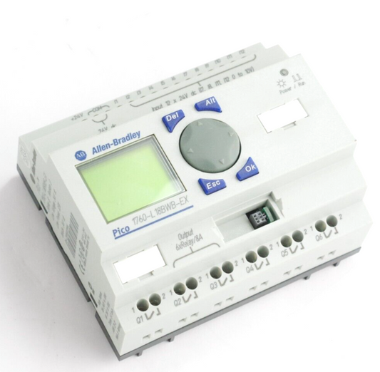 Allen Bradley 1760-L18BWB-EX /B Pico Controller 1760L18BWBEX Series B