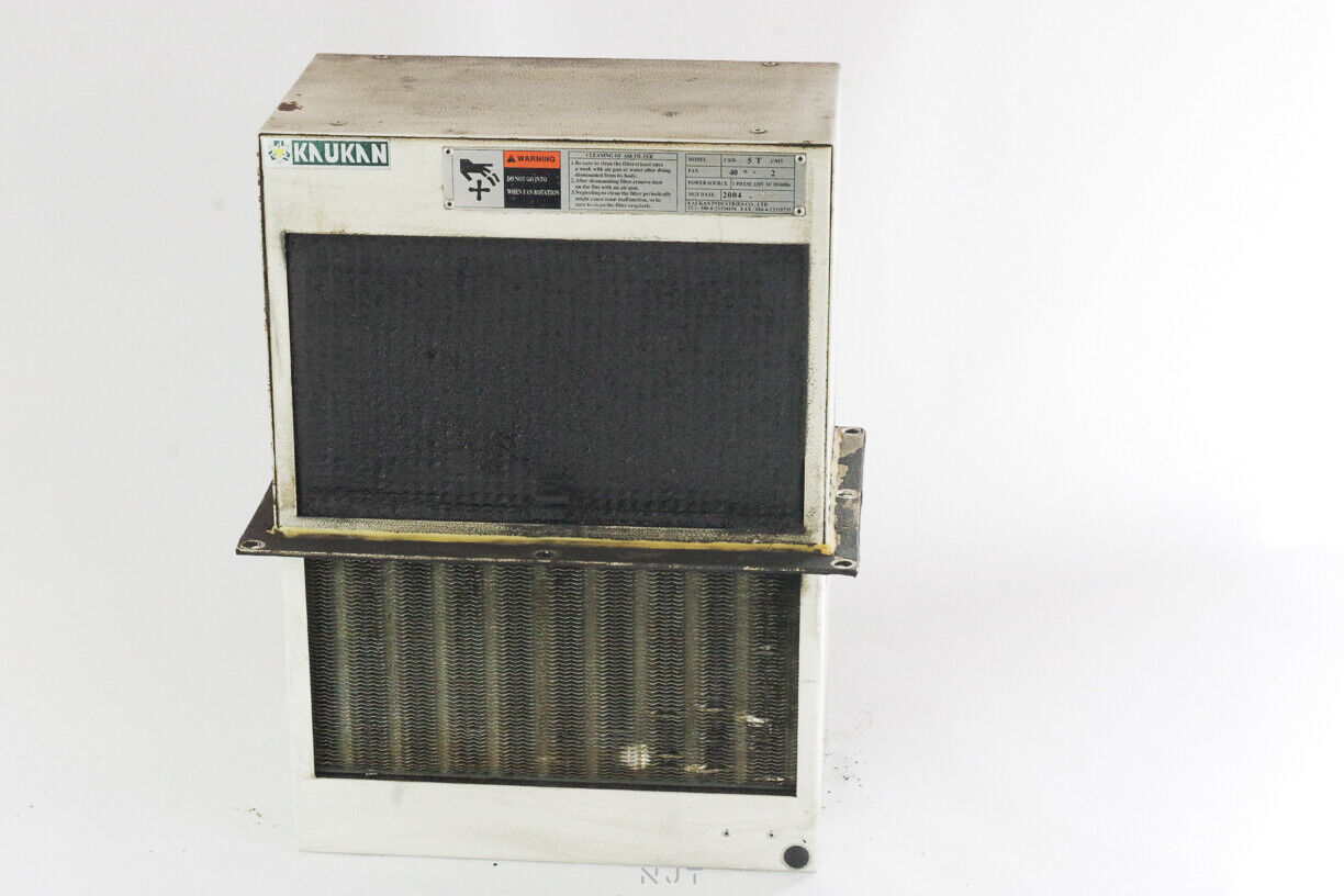 Kaukan Heat Exchanger  C&H 5T CH-5T 220V AC 20W 2004